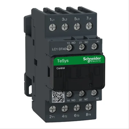 LC1DT40G7 TeSys LC1D - contacteur - 4P - AC-1 440V - 40A - bobine 120 Vca