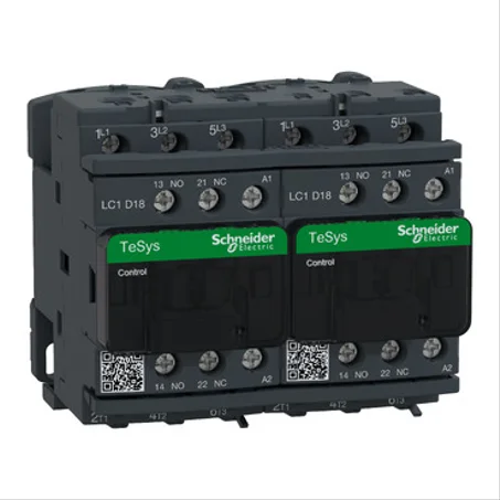 LC2D18G7 TeSys LC2D - contacteur inverseur - 3P - AC-3 440V - 18A - bobine 120 VAC