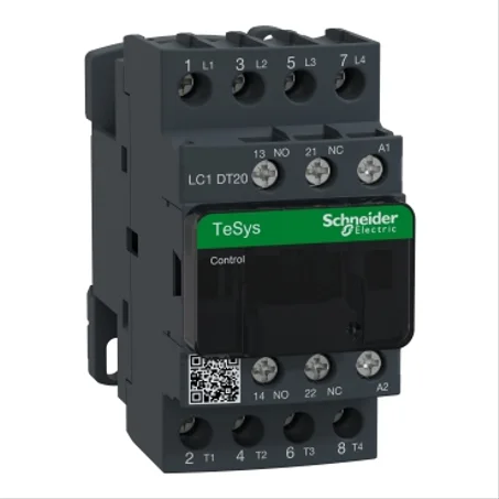 LC1DT20E7 TeSys LC1D - contacteur - 4P - AC-1 440V - 20A - bobine 48Vca