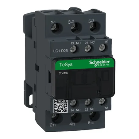 LC1D32Q7 TeSys LC1D - CONTACTEUR - 3P - AC-3 440V - 32A - bobine 380Vca - كونتاكتور
