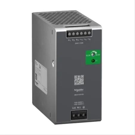 ABLS1A12100 Modicon ABL - Redresseur alimentation à découpage - 10A - 100à240Vca mono/biphasé - 12Vcc