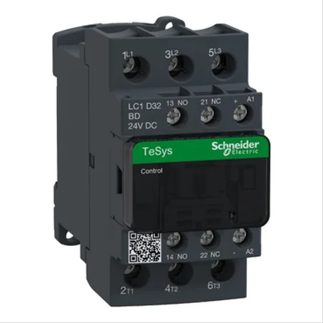 LC1D32BD CONTACTEUR - 3P - AC-3 440V - 32A - bobine 24Vcc  OU 24VDC (copy)