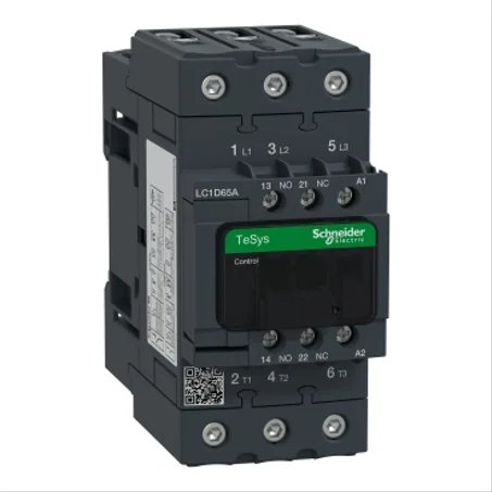 LC1D65AP7 TeSys D - CONTACTEUR - 3P 65A 440V AC3 - EverLink - bobine 230Vca 50/60HZ- كونتاكتور