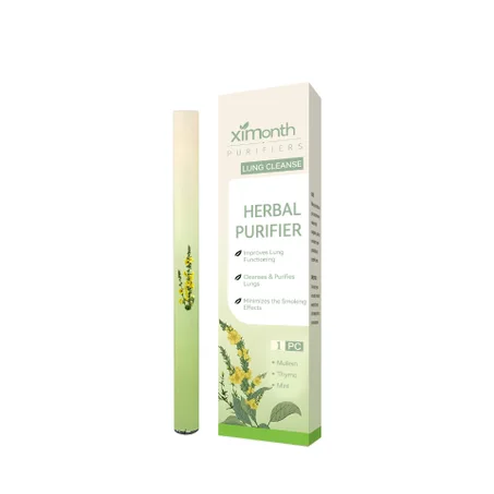 🌿 Calm Revitalizing Pen – Herbal Lung Purifier
