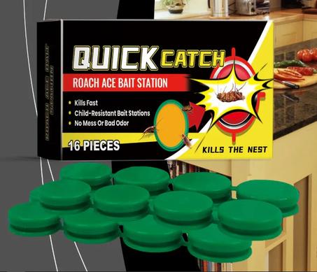Quickatch™ Roach Ace Bait Station