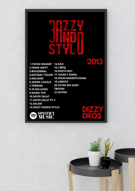 3AZZY 3ANDO STYLO DIZZY DROS