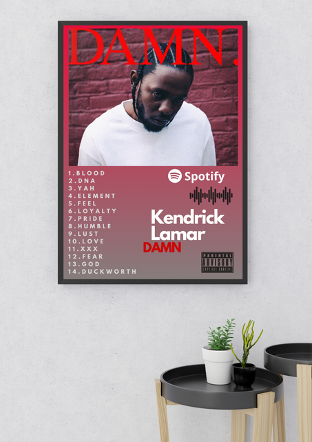 DAMN KENDRICK LAMAR