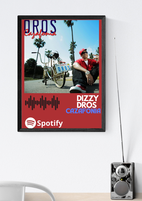 CAZAFONIA DIZZY DROS