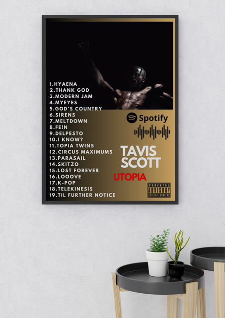 UTOPIA TRAVIS SCOTT