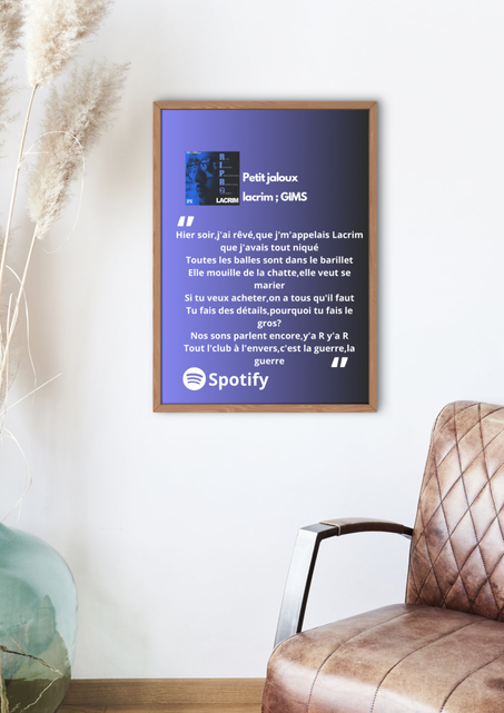 LACRIM LYRICS Petit jaloux