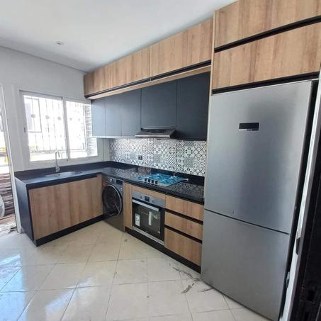 مطبخ خشبي عصري