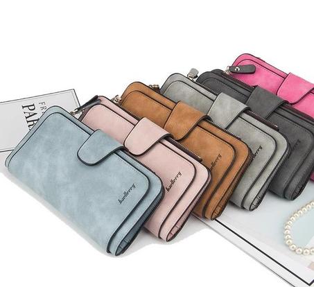 Leather Women Wallet