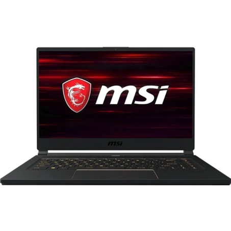 MSI GS65 Stealth GS65 Stealth-430 15.6 Inch Gaming Notebook - 1920 x 1080 - Intel Core i7 (9th Gen) i7-9750H 2.60 GHz - 32 GB RAM - 1 TB SSD - Matte B