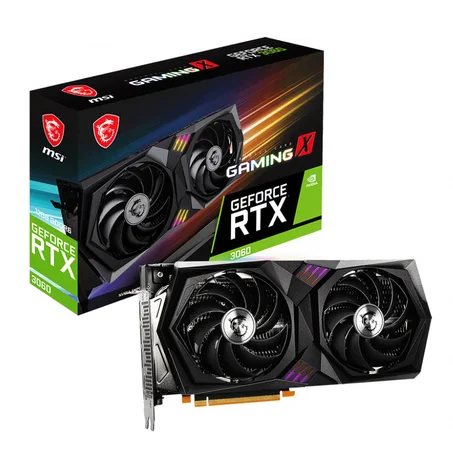 MSI GeForce RTX 3060 GAMING X 12G GDDR6