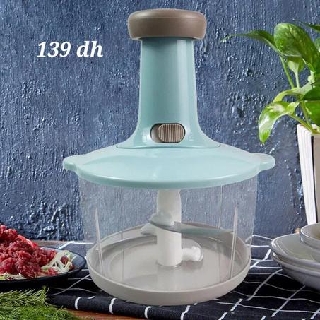 ألة تقطيع الخضروات و اللحوم الأولى في المغرب⭐⭐⭐⭐