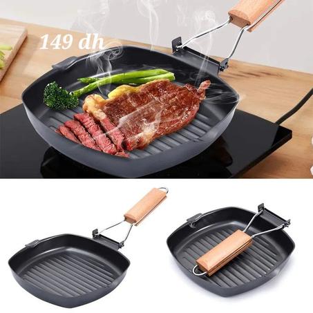 المقلاة الجديدة الغير لاصقة المتعددة المهام ⭐⭐⭐⭐