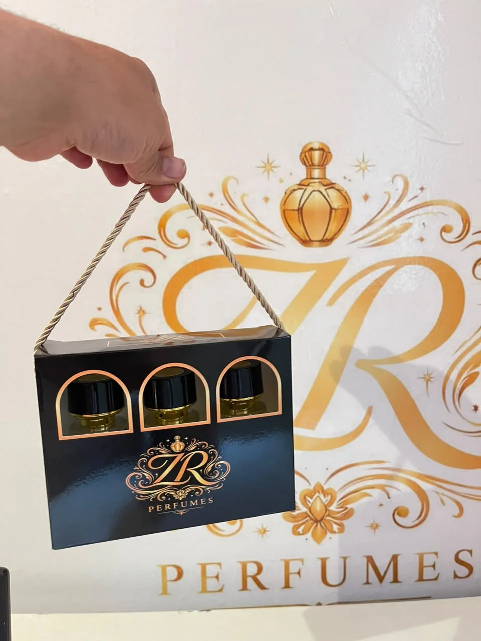 Le Coffret ZR Perfumes – Trois Fragrances d'Exception