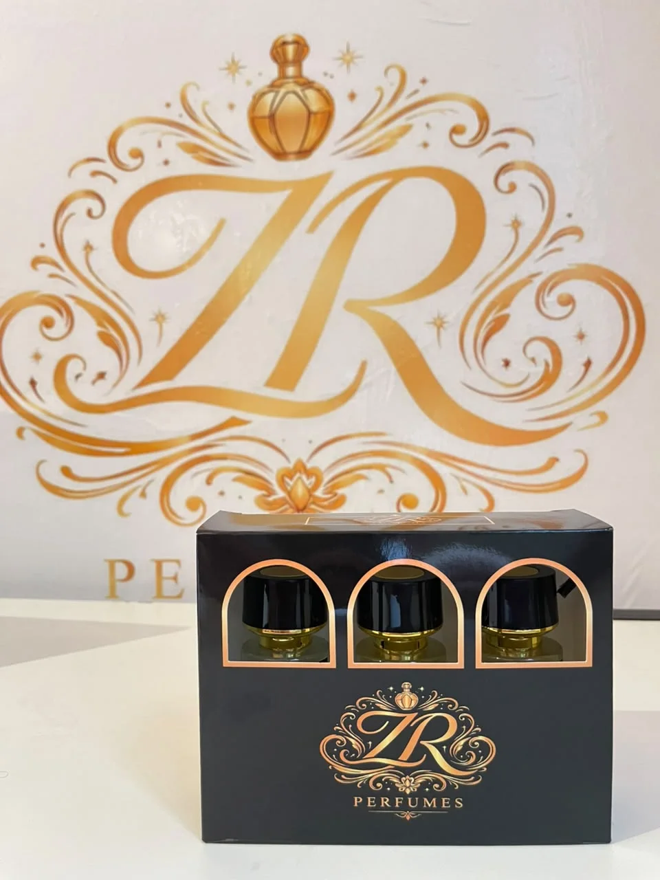 Le Coffret ZR Perfumes – Trois Fragrances d'Exception
