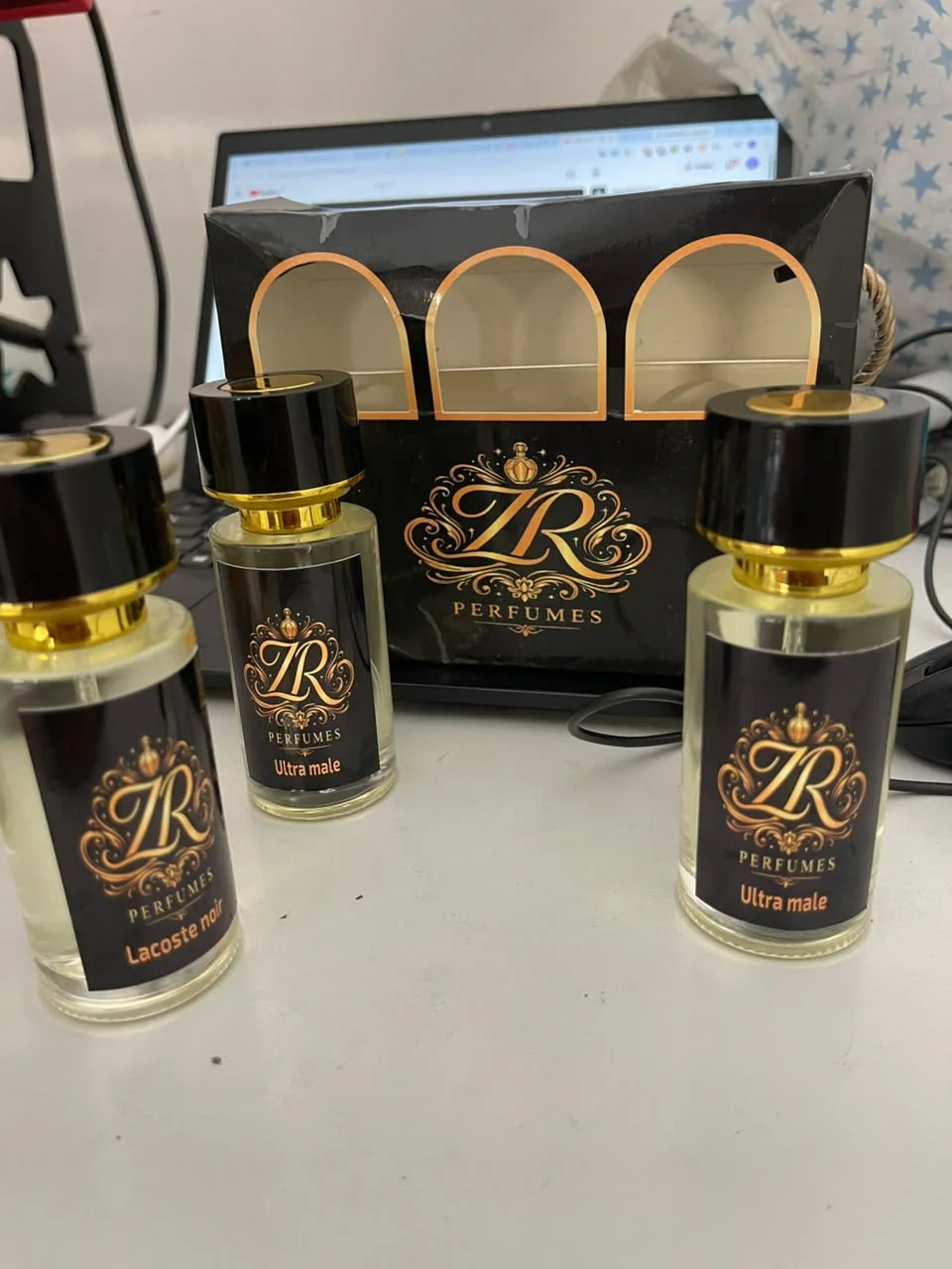 Le Coffret ZR Perfumes – Trois Fragrances d'Exception