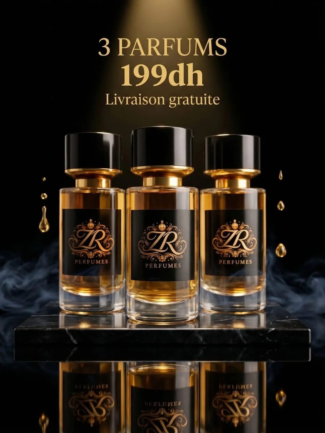 Le Coffret ZR Perfumes – Trois Fragrances d'Exception
