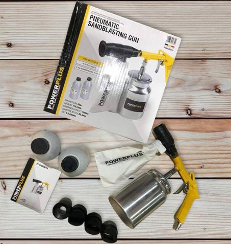 Pistolet de Sablage  POWER PLUS