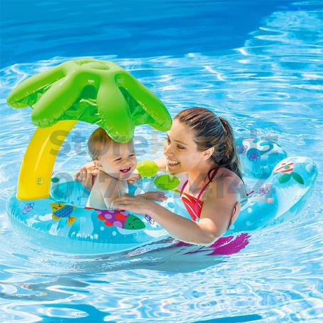 عوامة السباحة  INTEX