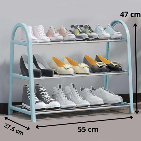 رف متعدد الزوايا لتوفير المساحة