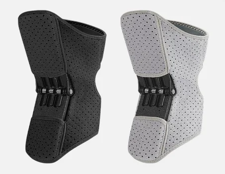 دعامة للركبة مزودة بنوابض