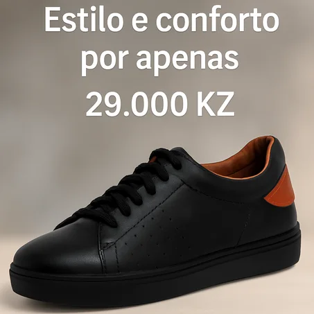 Sapato Masculino Couro - CL4039