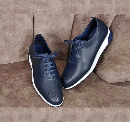 Sapato Confortável (Azul )