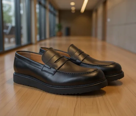 MOCASSIM EM COURO ALBERO