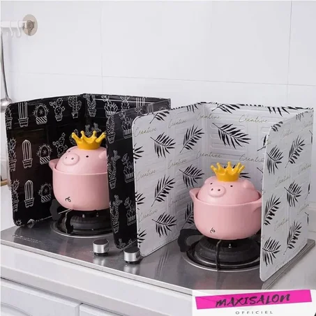 Écran de Protection contre les éclaboussures d'huile de cuisine, empêche les éclaboussures d'huile, cuisson, outil de spécialité