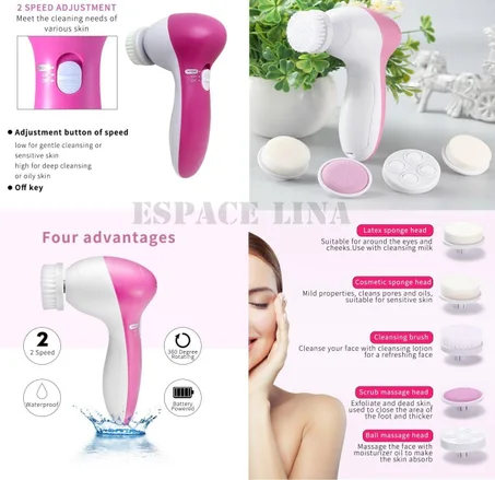 5 in 1 Electric Body Face Wash Machine