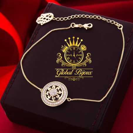 Bracelet couleur or pour femmes