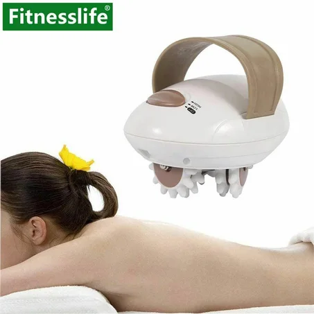 Body Slimmer Burning N 3D Electric Body Massager Roller Hand