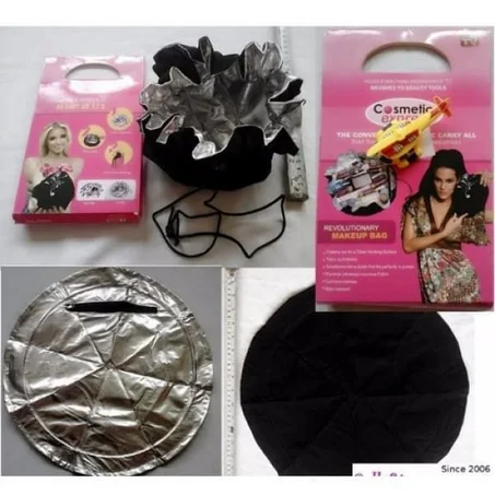 trousse pratique de maquillage femme