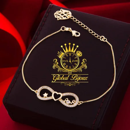 Bracelet couleur or pour femmes