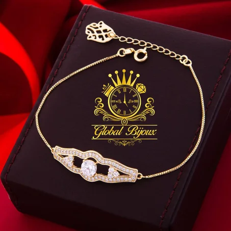 Bracelet couleur or pour femmes