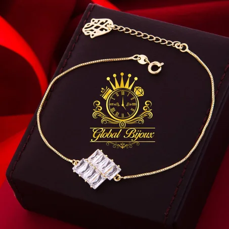 Bracelet couleur or pour femmes