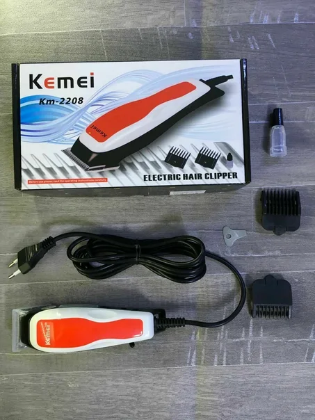 Kemei ماكينة قص الشعر الاحترافية Km-2208