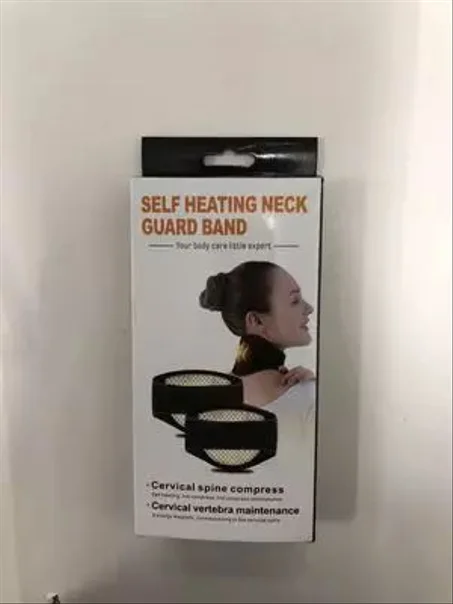 Collier Cervical Magnétique Auto-Chauffant Pour Soulager La Douleur Du Cou