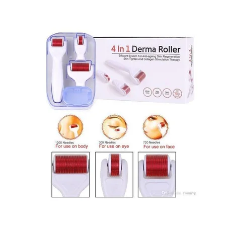 Derma Roller Systeme Anti-age 4 in 1