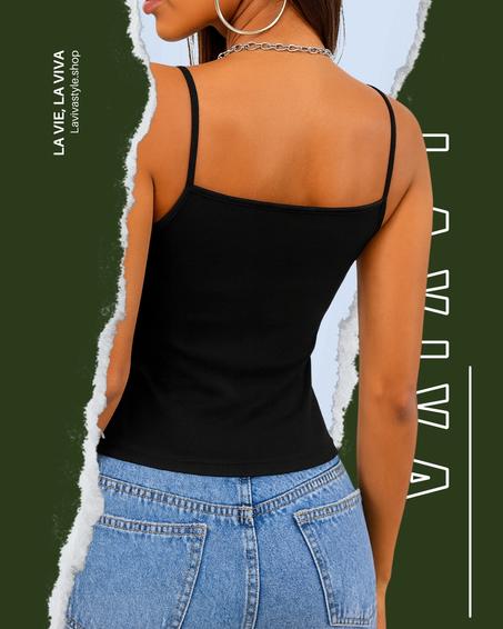 Solid Cami Top