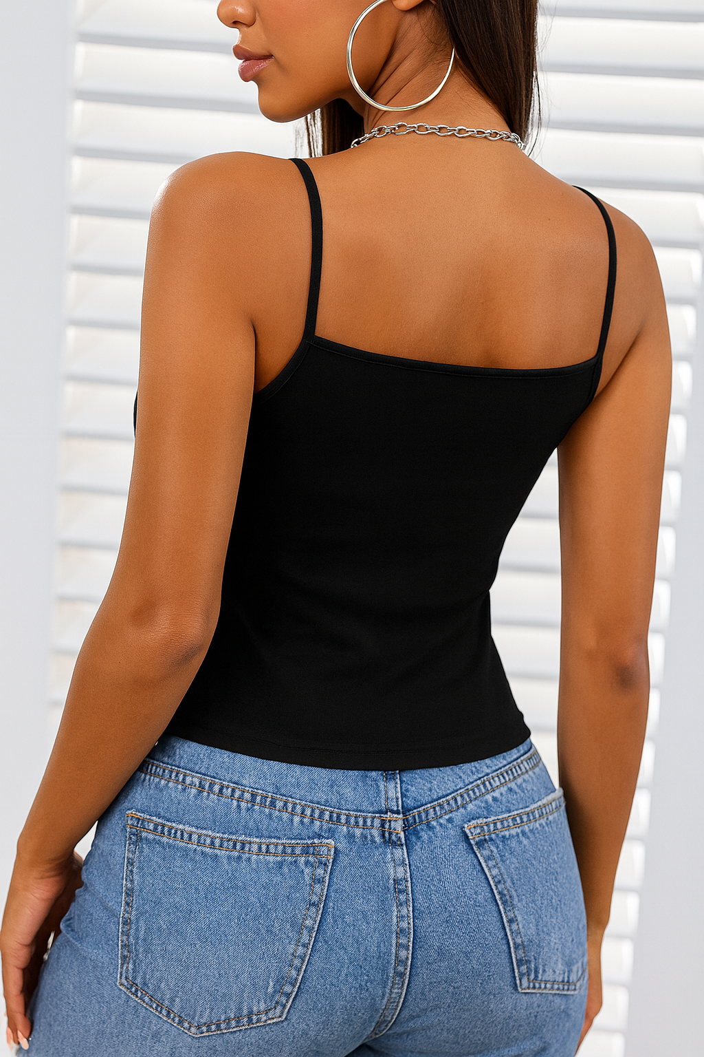 Solid Cami Top