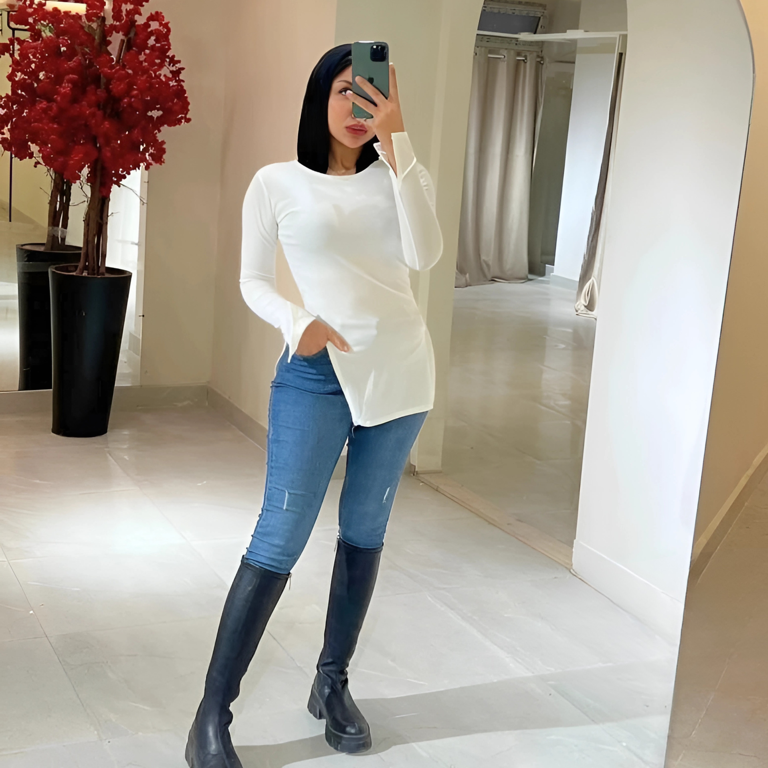 Basic Top Full Sleeve