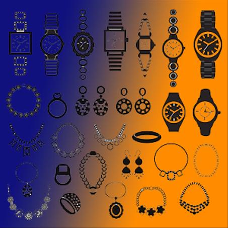 المجوهرات والساعات