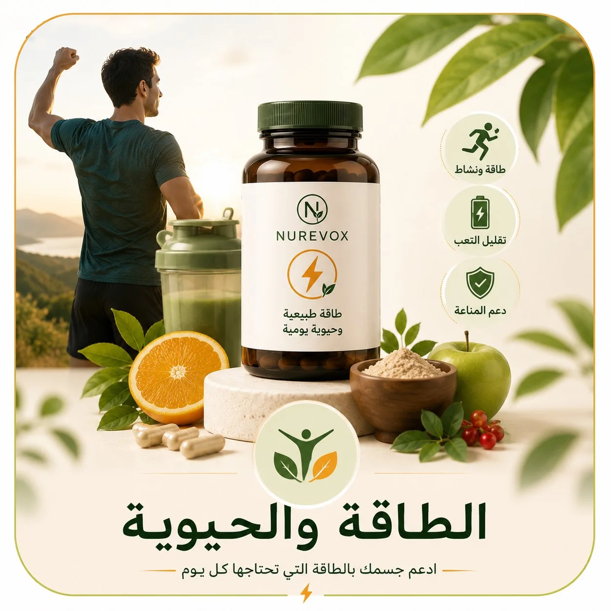 الطاقة والحيوية