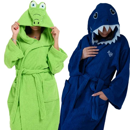 Animal Cozy Robe Collection