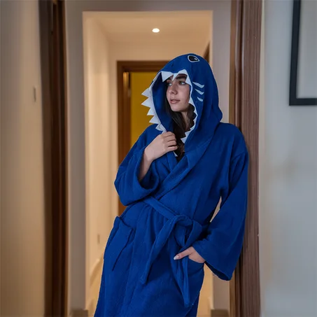 peignoir HappyJama Animals 100% coton