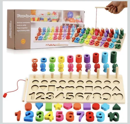 jeux Montessori 5en 1